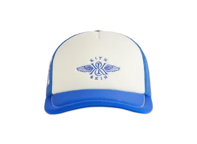 Kith Pick Stitch Poly Nolan Trucker Hat "Cyclone"