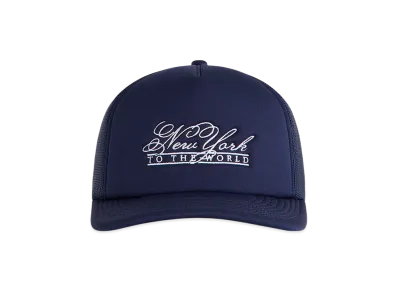 Kith Color-Blocked Nolan Trucker "Nocturnal"