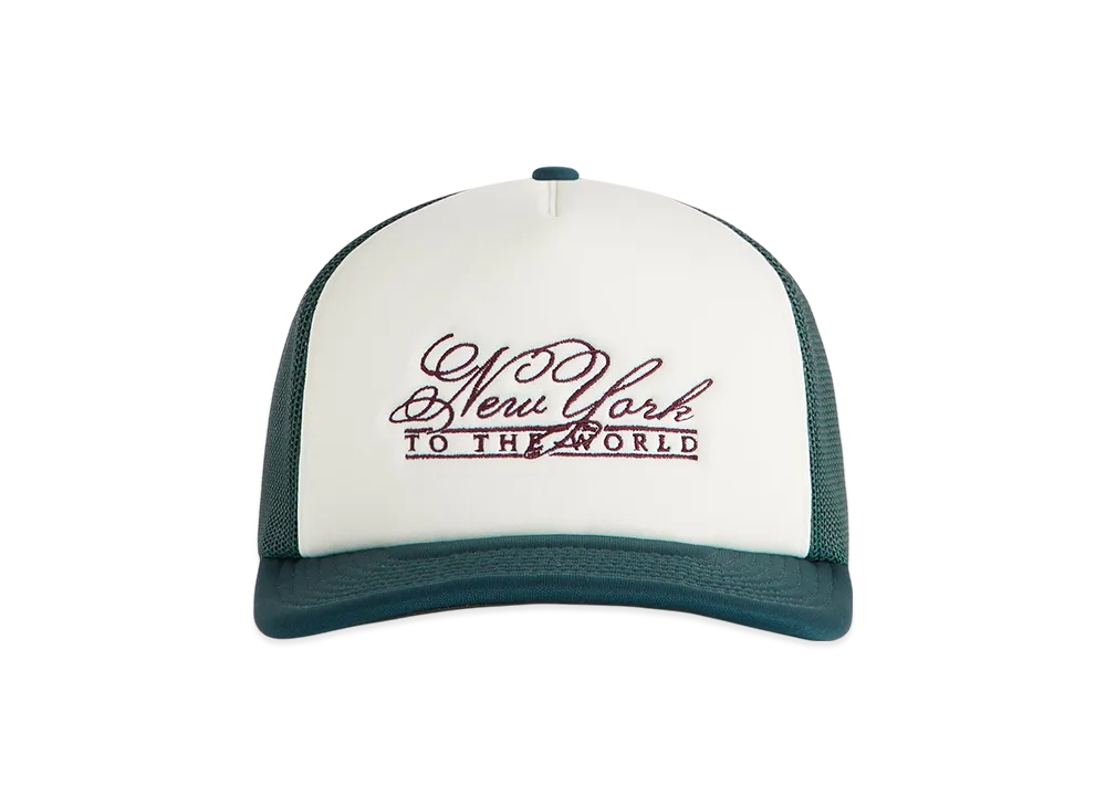 Kith Color-Blocked Nolan Trucker "Stadium"