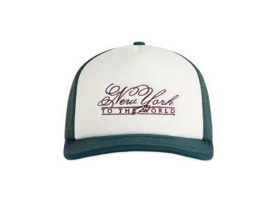 Kith Color-Blocked Nolan Trucker "Stadium"