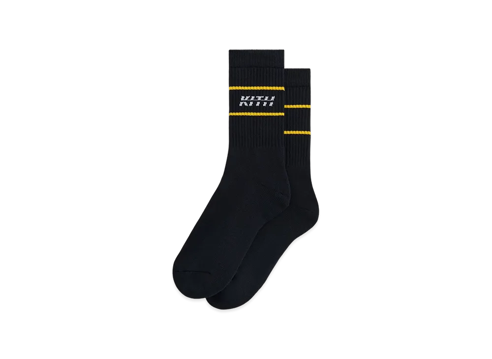 Kith Moto Crew Socks "Nocturnal"