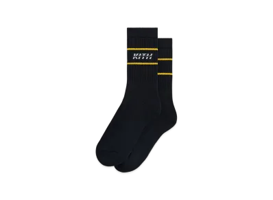 Kith Moto Crew Socks "Nocturnal"