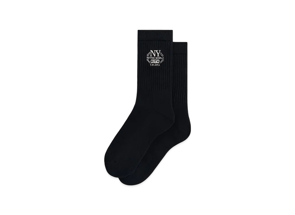 Kith NY to the World Socks "Nocturnal"