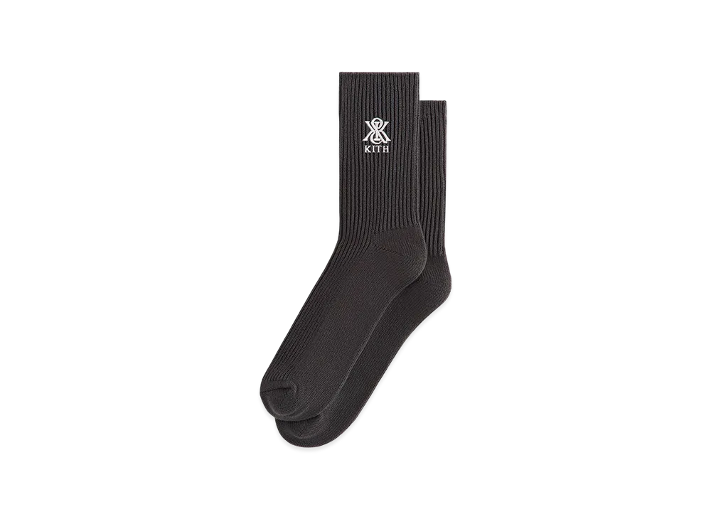 Kith Crest Relaxed Socks "Apocalypse"