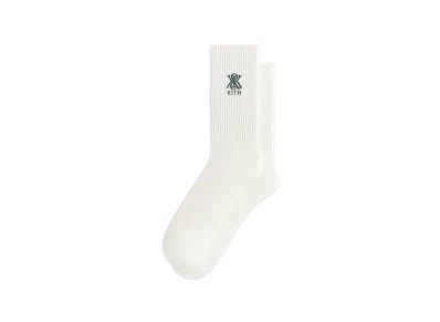 Kith Crest Relaxed Socks "Silk"