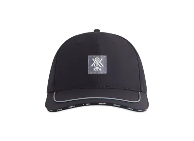 Kith 4-Way Stretch Pieced Aaron Classic Cap "Black"