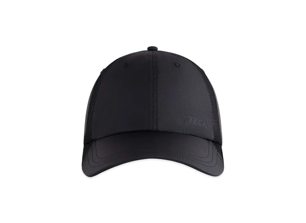 Kith Two-Tone Nylon Ripstop Aaron Classic Cap "Black"