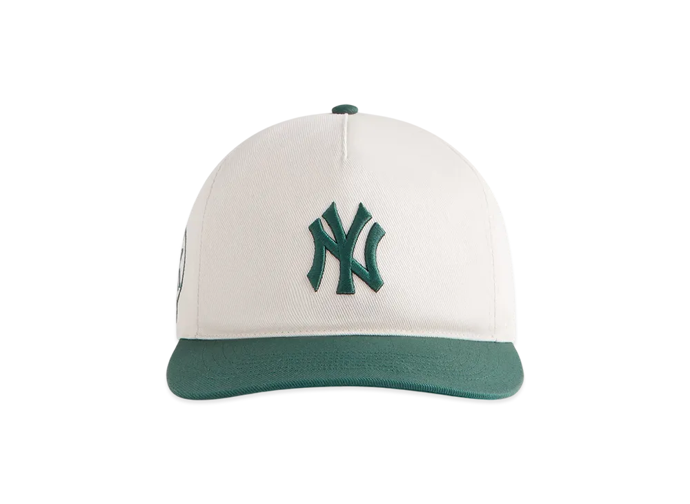 Kith x '47 for the New York Yankees Heavy Twill Hitch Snapback "Sandrift"