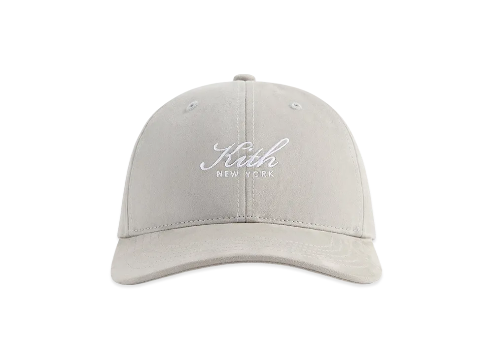 Kith Microsuede Aaron Classic Cap "Culver"