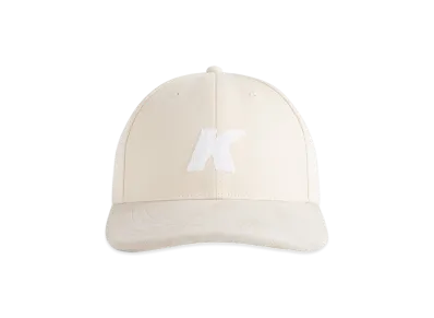 Kith Twill & Suede Aaron Classic Cap "Sandrift"