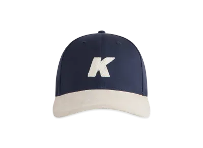 Kith Twill & Suede Aaron Classic Cap "Nocturnal"