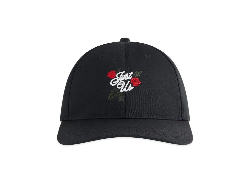 Kith Twill Aaron Classic Cap "Black"