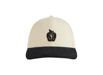 Kith Two-Tone Suede Brim Aaron Classic Cap "Black"