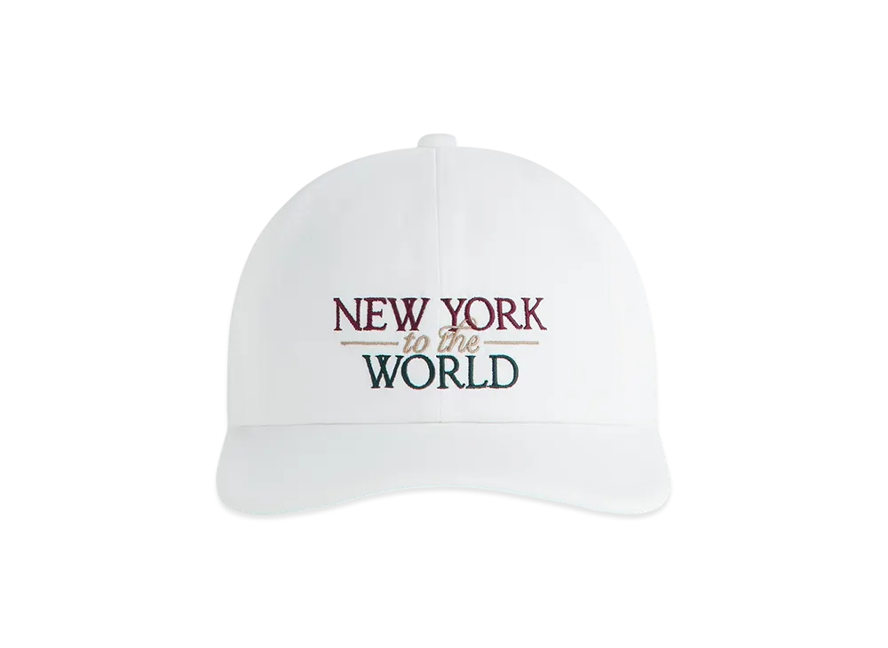Kith NY to the World Nylon Leggero Cap "Sandrift"