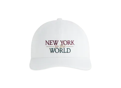 Kith NY to the World Nylon Leggero Cap "Sandrift"