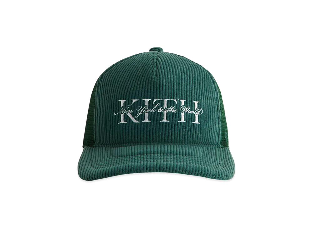 Kith x '47 Franchise LS Trucker Hat "Stadium"