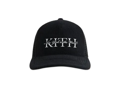 Kith x '47 Franchise LS Trucker Hat "Black"