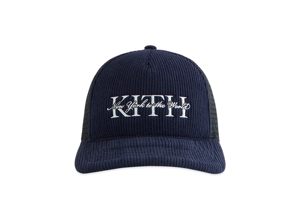 Kith x '47 Franchise LS Trucker Hat "Nocturnal"
