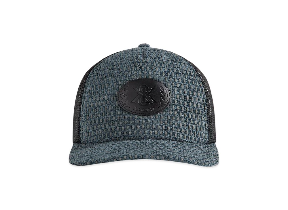 Kith Chenille Tweed Nolan Trucker Hat "Machine"