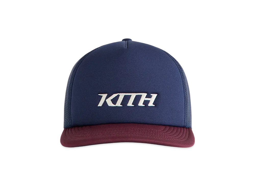 Kith Polyfoam Nolan Trucker Hat "Nocturnal"