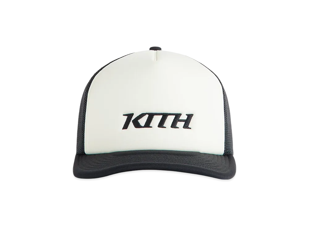 Kith Polyfoam Nolan Trucker Hat "Black"