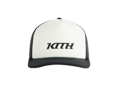 Kith Polyfoam Nolan Trucker Hat "Black"
