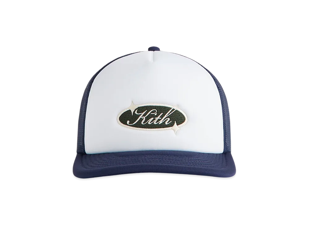 Kith Poly Foam Nolan Trucker Hat "Nocturnal"