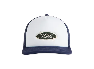 Kith Poly Foam Nolan Trucker Hat "Nocturnal"