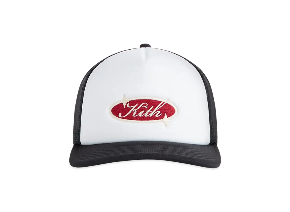 Kith Poly Foam Nolan Trucker Hat "Black"