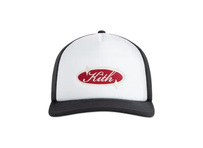 Kith Poly Foam Nolan Trucker Hat "Black"