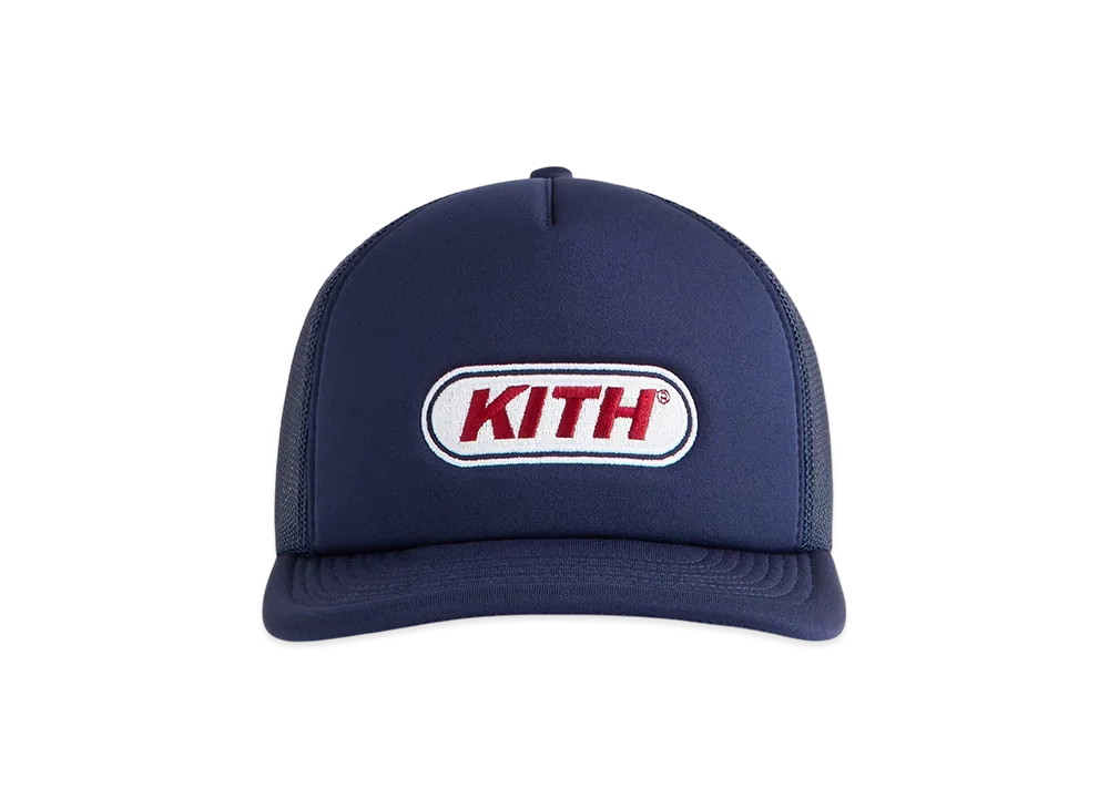 Kith Poly Foam Nolan Trucker Hat "Nocturnal"