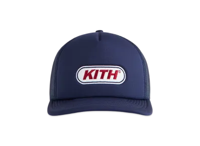 Kith Poly Foam Nolan Trucker Hat "Nocturnal"
