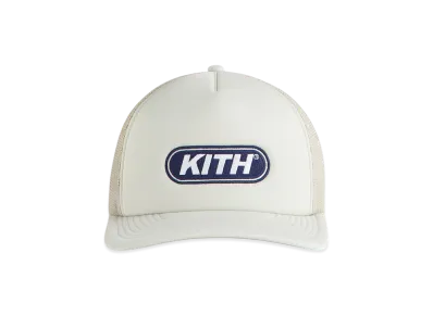 Kith Poly Foam Nolan Trucker Hat "Plaster"