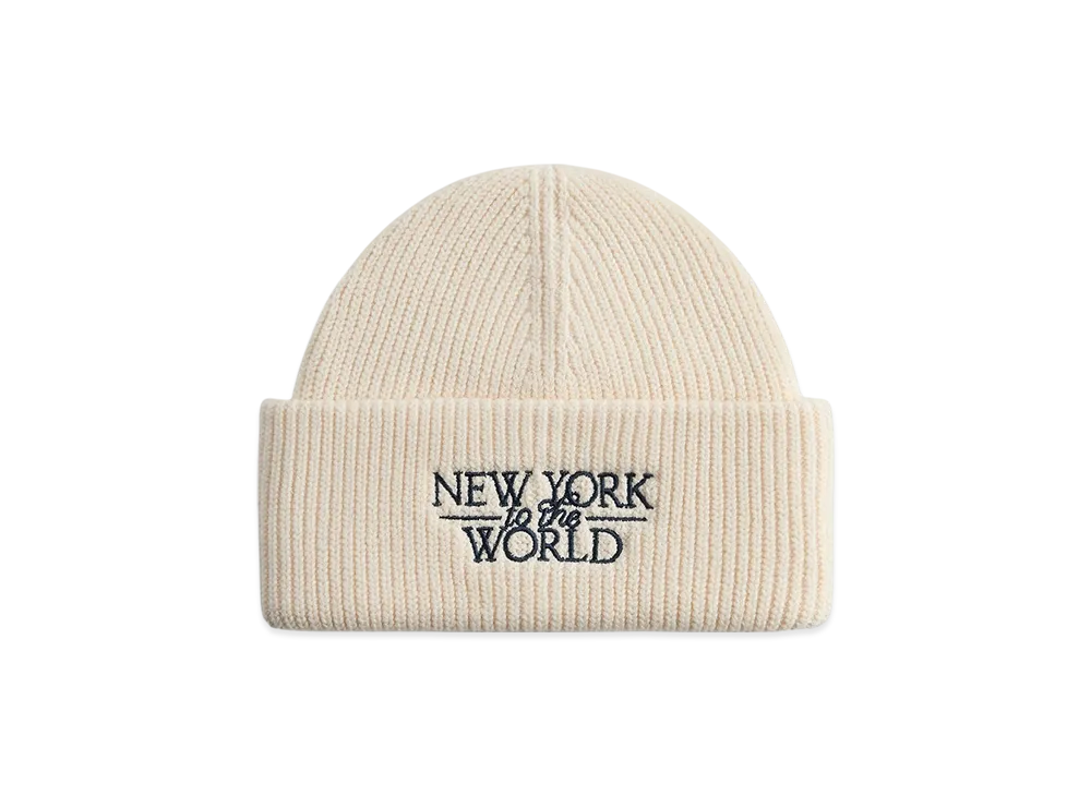 Kith NY to the World Mia Beanie "Sandrift"