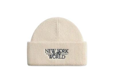 Kith NY to the World Mia Beanie "Sandrift"