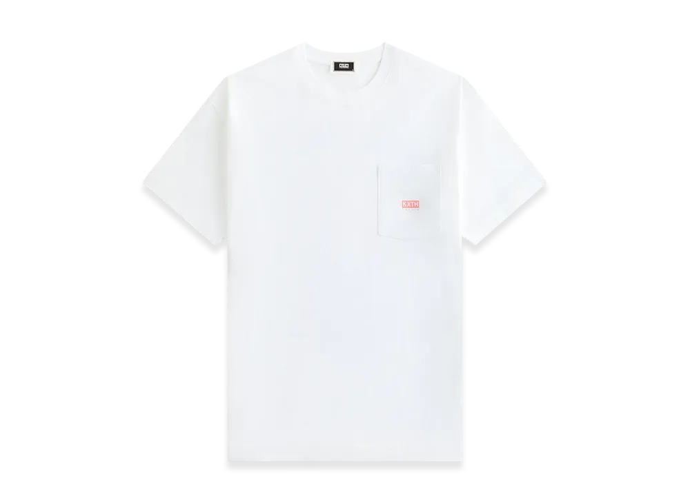 Kith Treats Cake Vintage Pocket Tee "White"