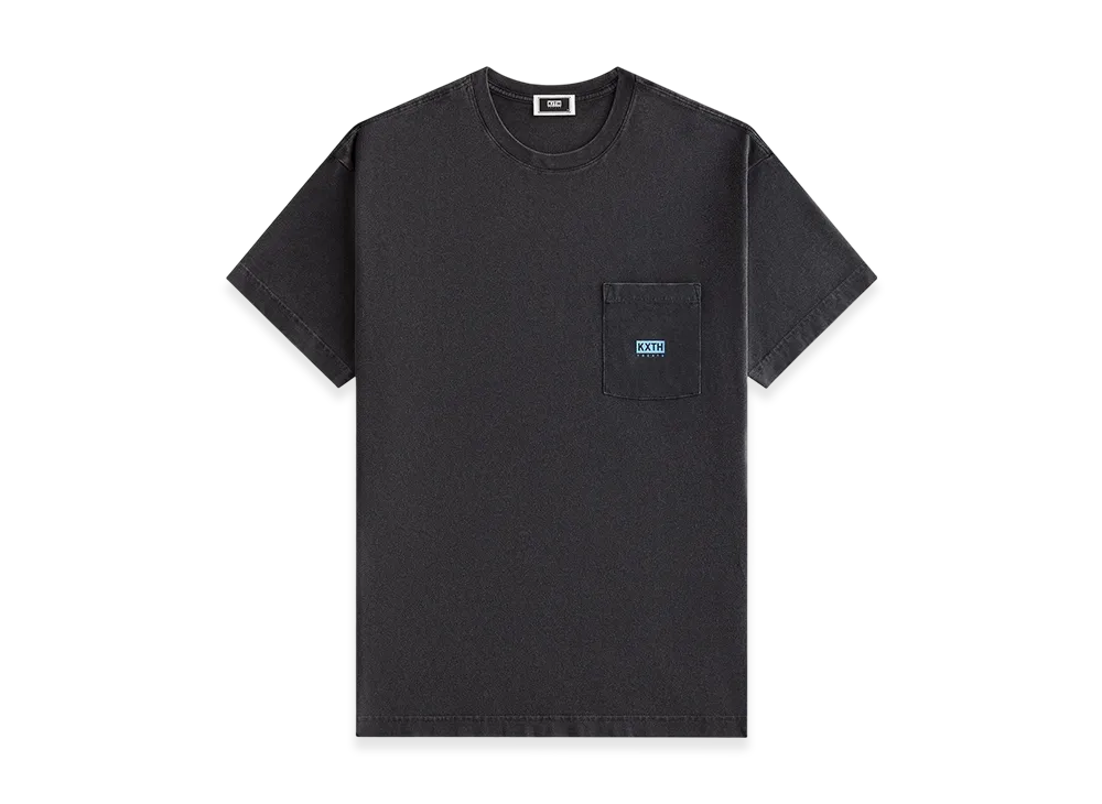 Kith Treats Cake Vintage Pocket Tee "Black"