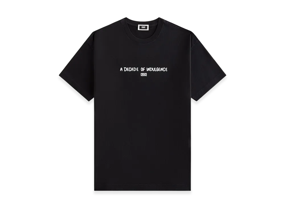Kith Treats 10 Years Tee "Black"