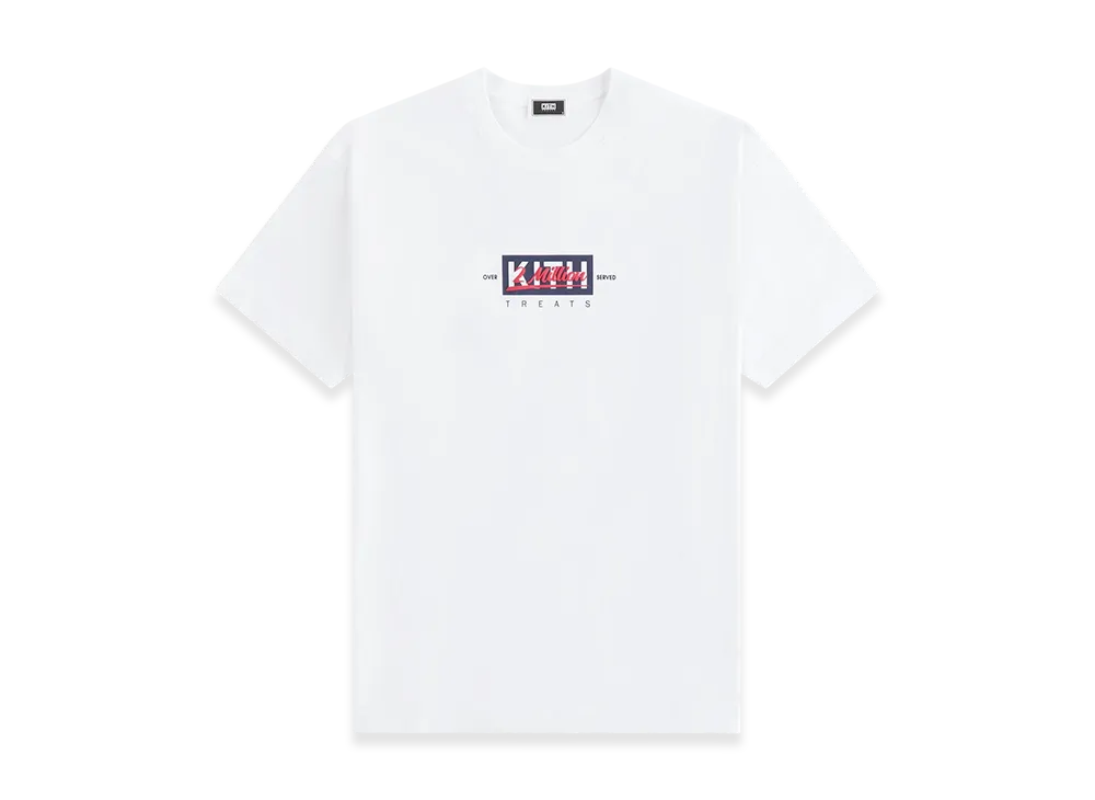 Kith Treats Two Million Tee "White"