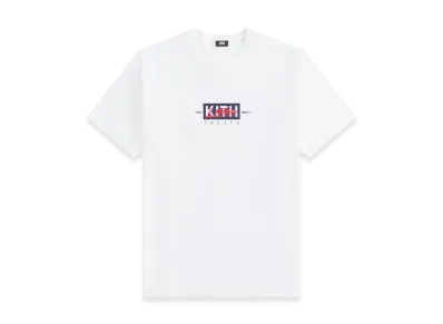 Kith Treats Two Million Tee "White"
