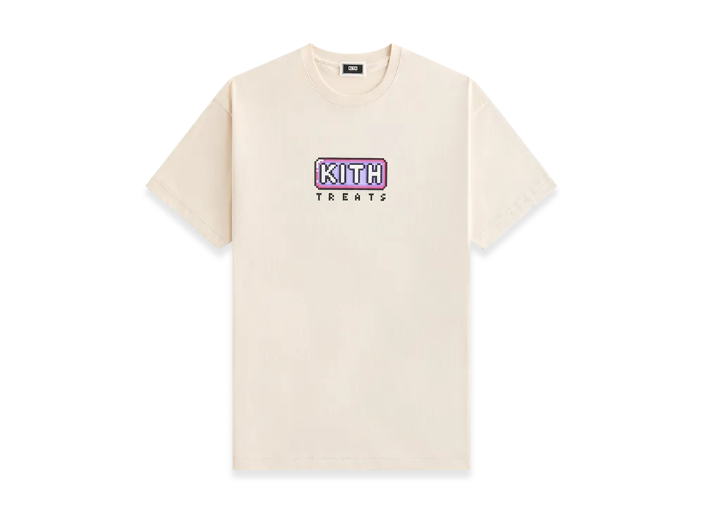 Kith Treats Grape Arcade Tee "Waffle"