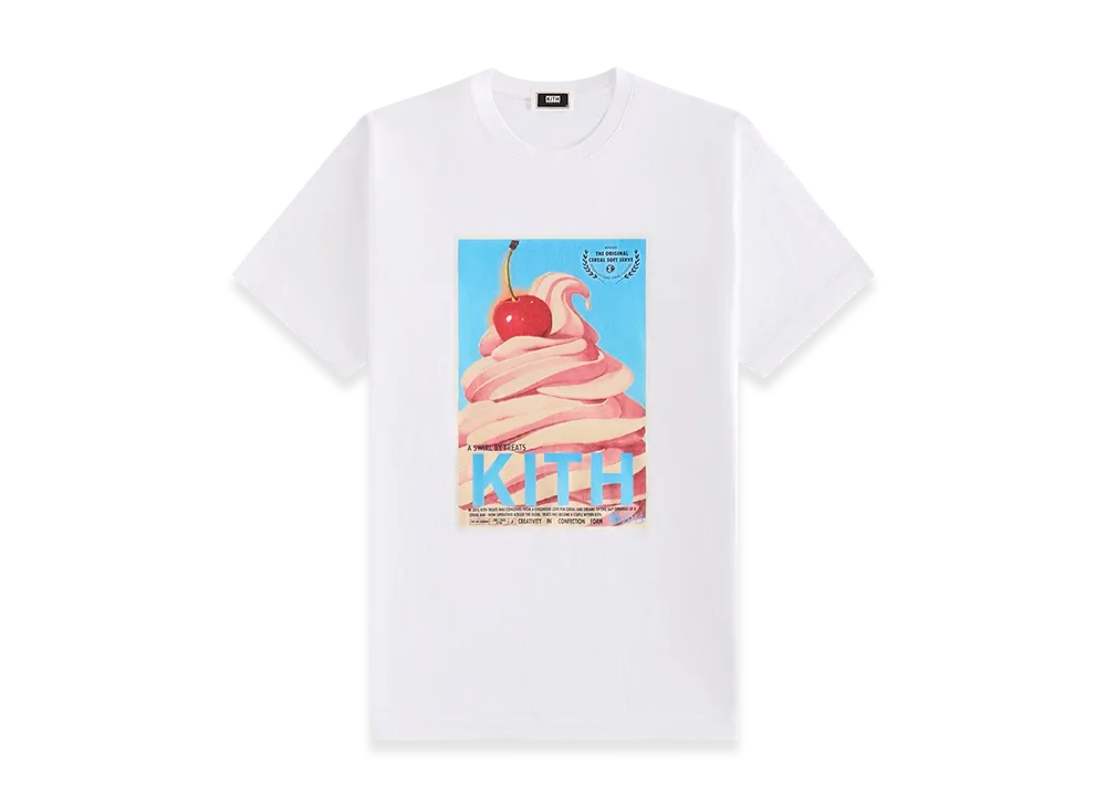 Kith Treats Blockbuster Vintage Tee "White"