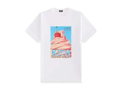 Kith Treats Blockbuster Vintage Tee "White"
