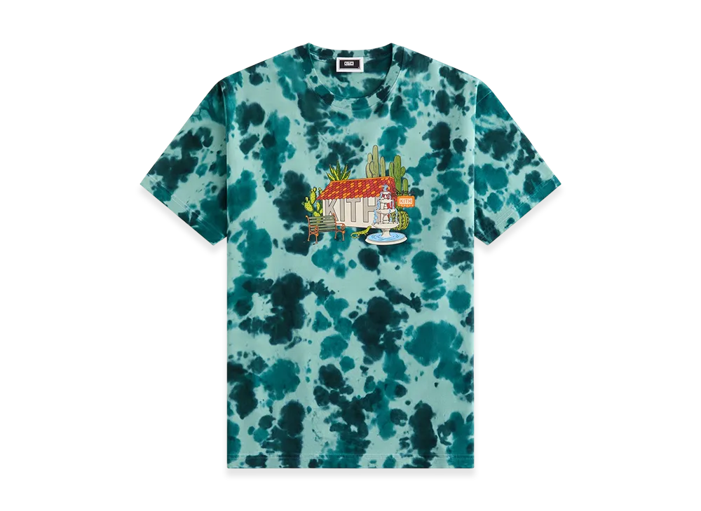 Kith Treats Desert Destination Tee "Stadium"