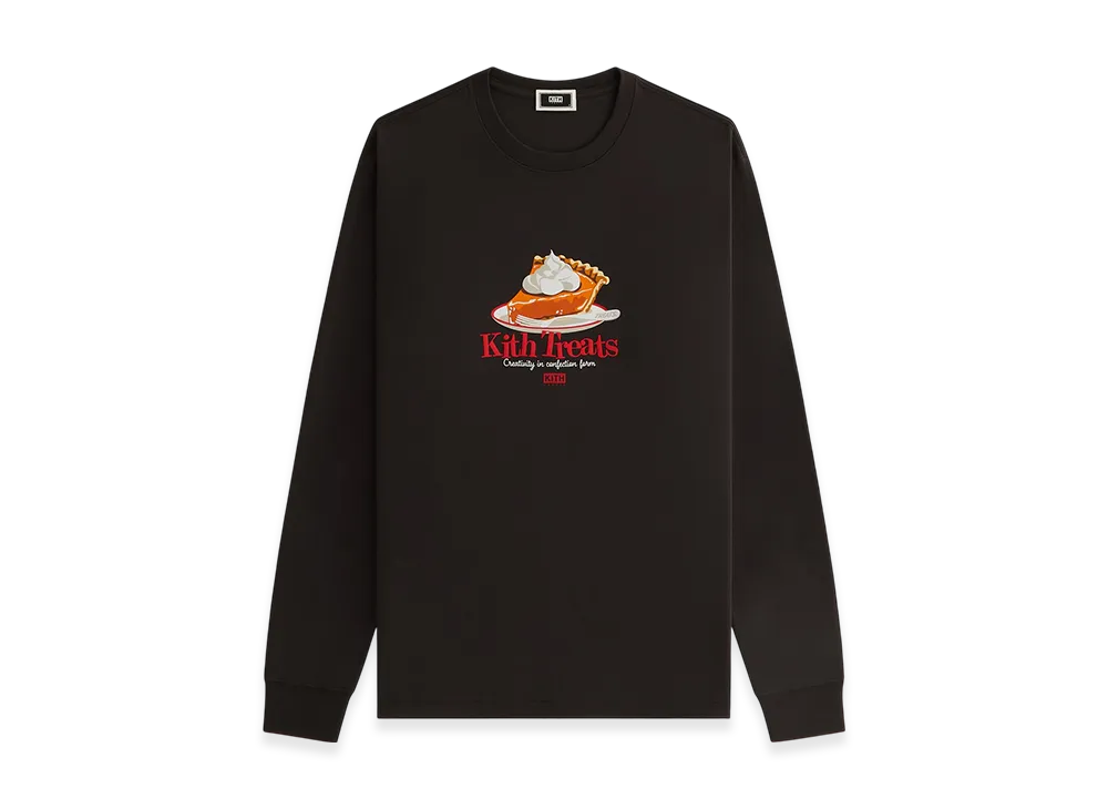 Kith Treats Pumpkin Pie Long Sleeve Tee "Kindling"