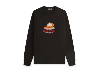 Kith Treats Pumpkin Pie Long Sleeve Tee "Kindling"