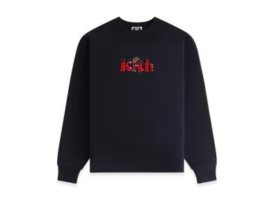 Kith Treats Strawberry Nelson Crewneck "Black"