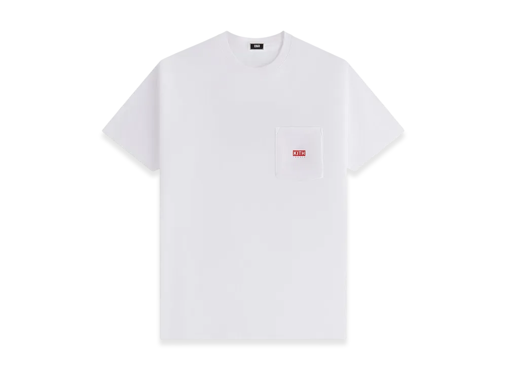 Kith Treats Hotline Pocket Tee "White"
