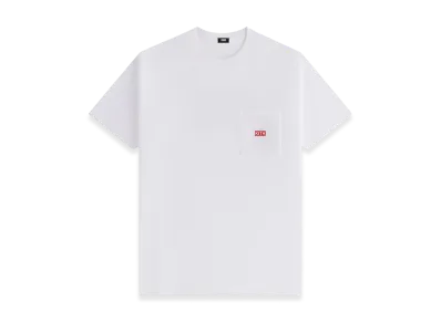 Kith Treats Hotline Pocket Tee "White"