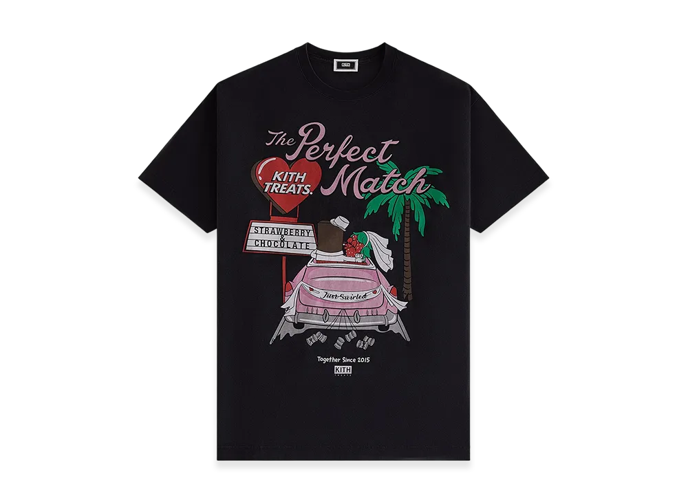 Kith Treats Perfect Match Vintage Tee "Black"